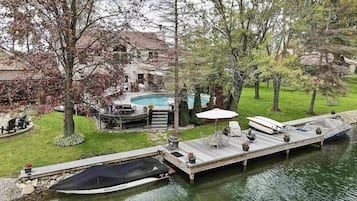 Áreas de la propiedad