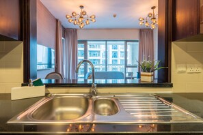 Interior - Bellavista-Charming-1BR w/ Extra Room-29Boulevard-Partial Fountain View BV 11-11 (Dubai)