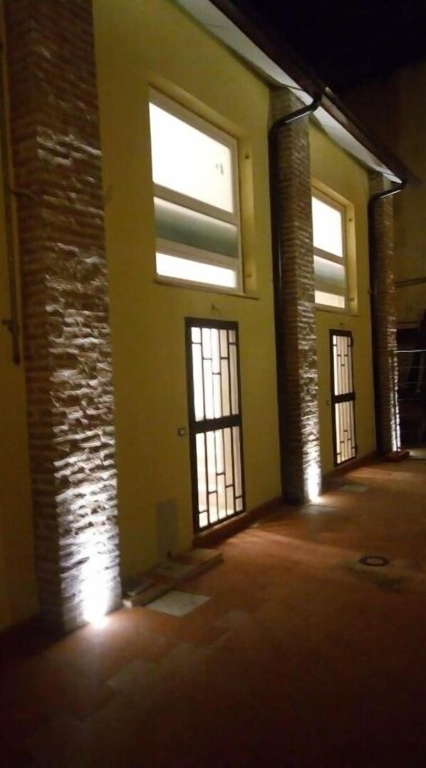 Enceinte de l’hébergement