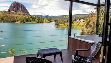 Cottage Exclusif | Coin séjour