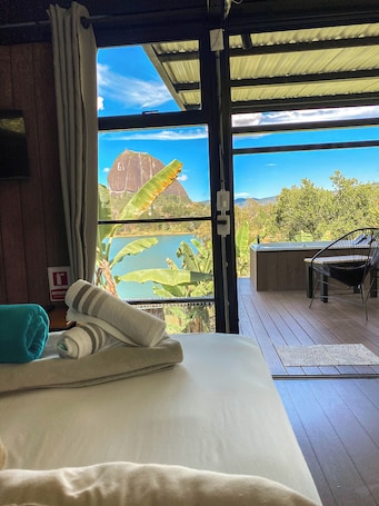 Exclusive Cottage, Lake View | View from room