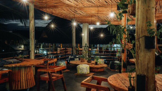 Restaurant - BaraBara Eat&Sleep - Eco Boutique Hotel (Paje)