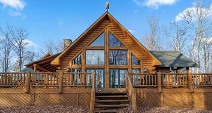 Dog Friendly Cabin - sleeps 12