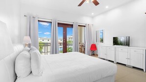 2 habitaciones, tabla de planchar con plancha y cuna de viaje 