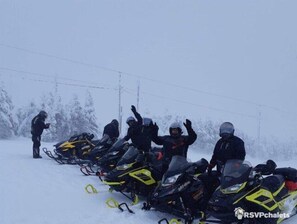 Snow and ski sports