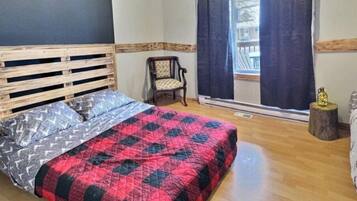 5 chambres, Wi-Fi gratuit, draps fournis