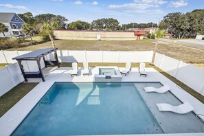 Piscina a l'aire lliure