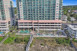 Exterior - Crescent Keyes 904 - 3BD/3BA Oceanfront Condo (North Myrtle Beach)