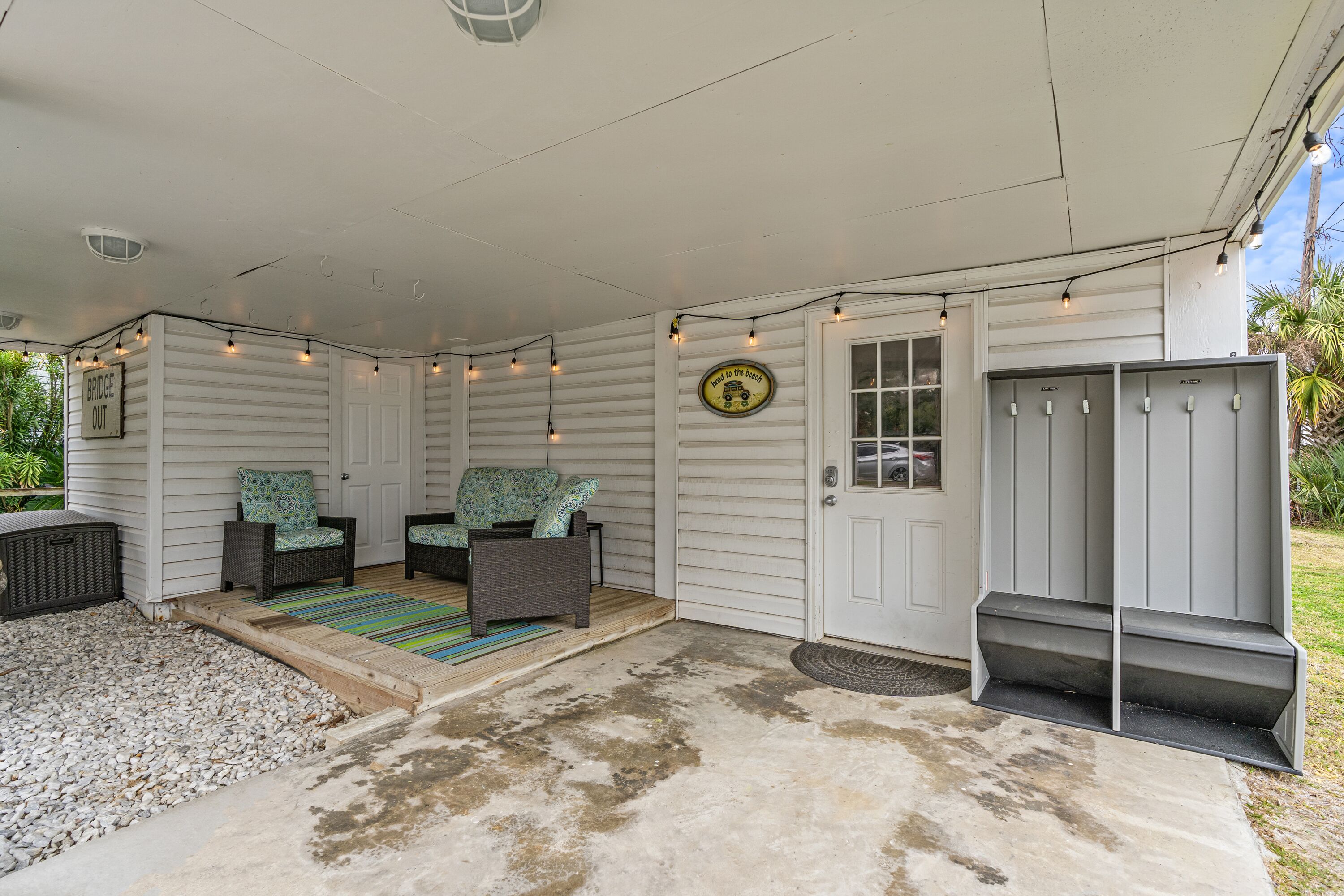Terrasse/patio