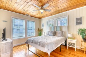3 chambres, bureau, Wi-Fi gratuit