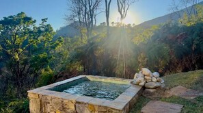 Bañera de hidromasaje exterior