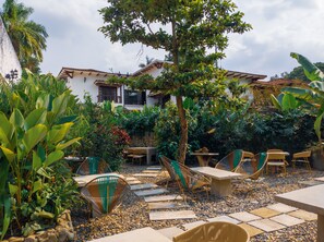 Restaurant - Hotel Boutique La Casa de Piedra (Cali)