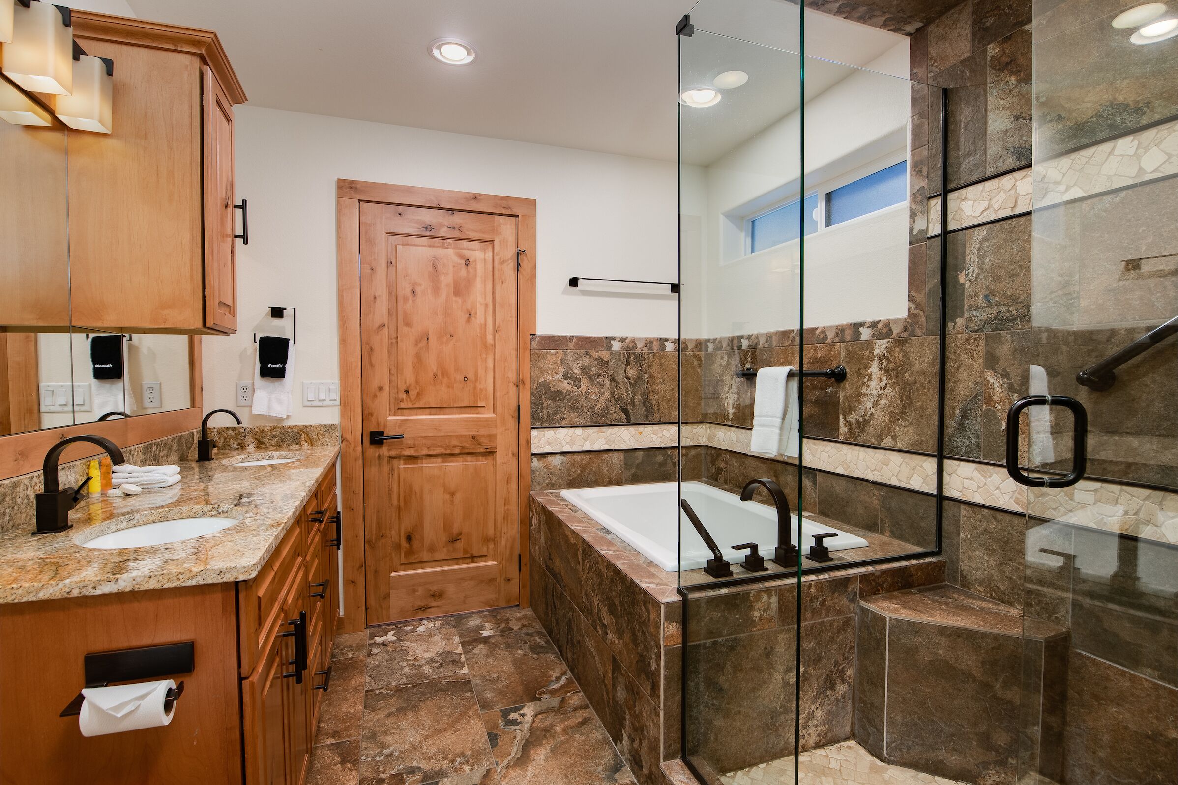 Shower, hair dryer