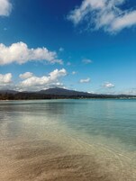 Beach nearby, windsurfing, surfing