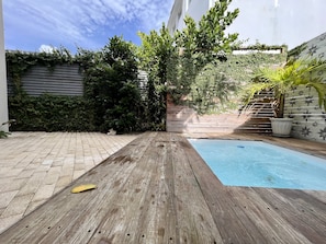 Suíte família | Piscina particular