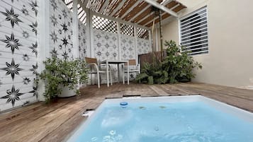 Familiesuite | Privat pool