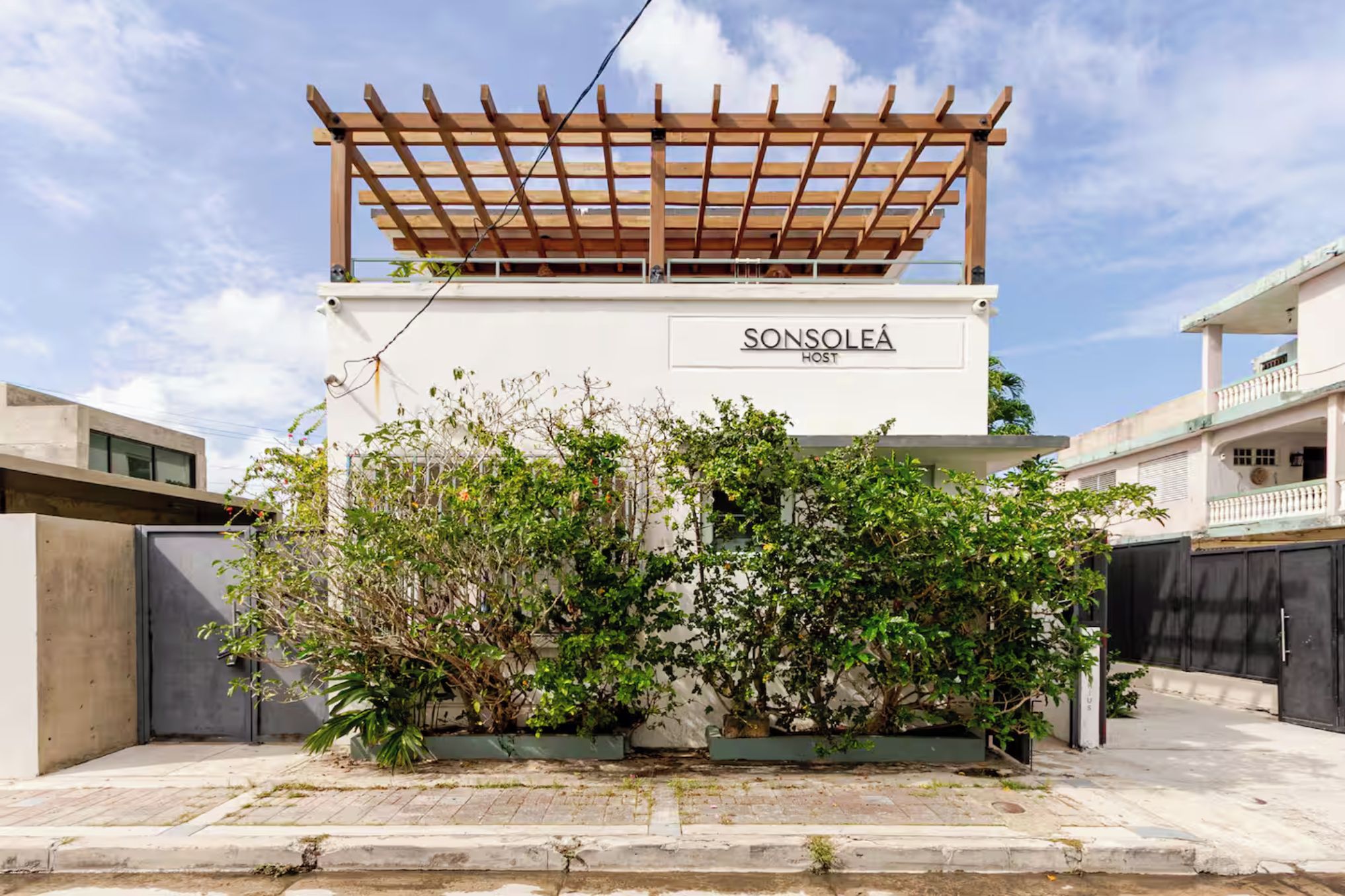 Front of property