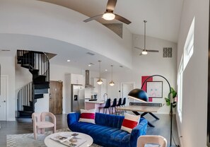 Televisie en een tafeltennistafel