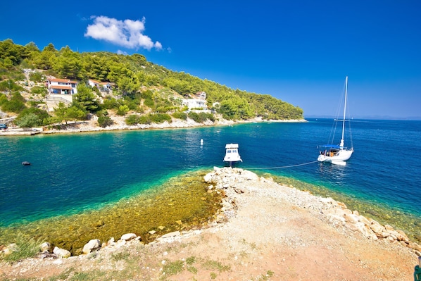 Beach - Cluster Villas Vucetic (Sali)