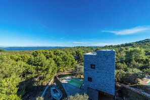 Aerial view - Cluster Villas Vucetic (Sali)
