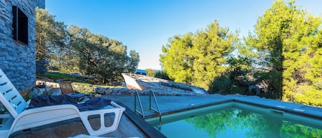 Family House, Multiple Bedrooms, Sea Facing (Villa Gordan) | Outdoor pool