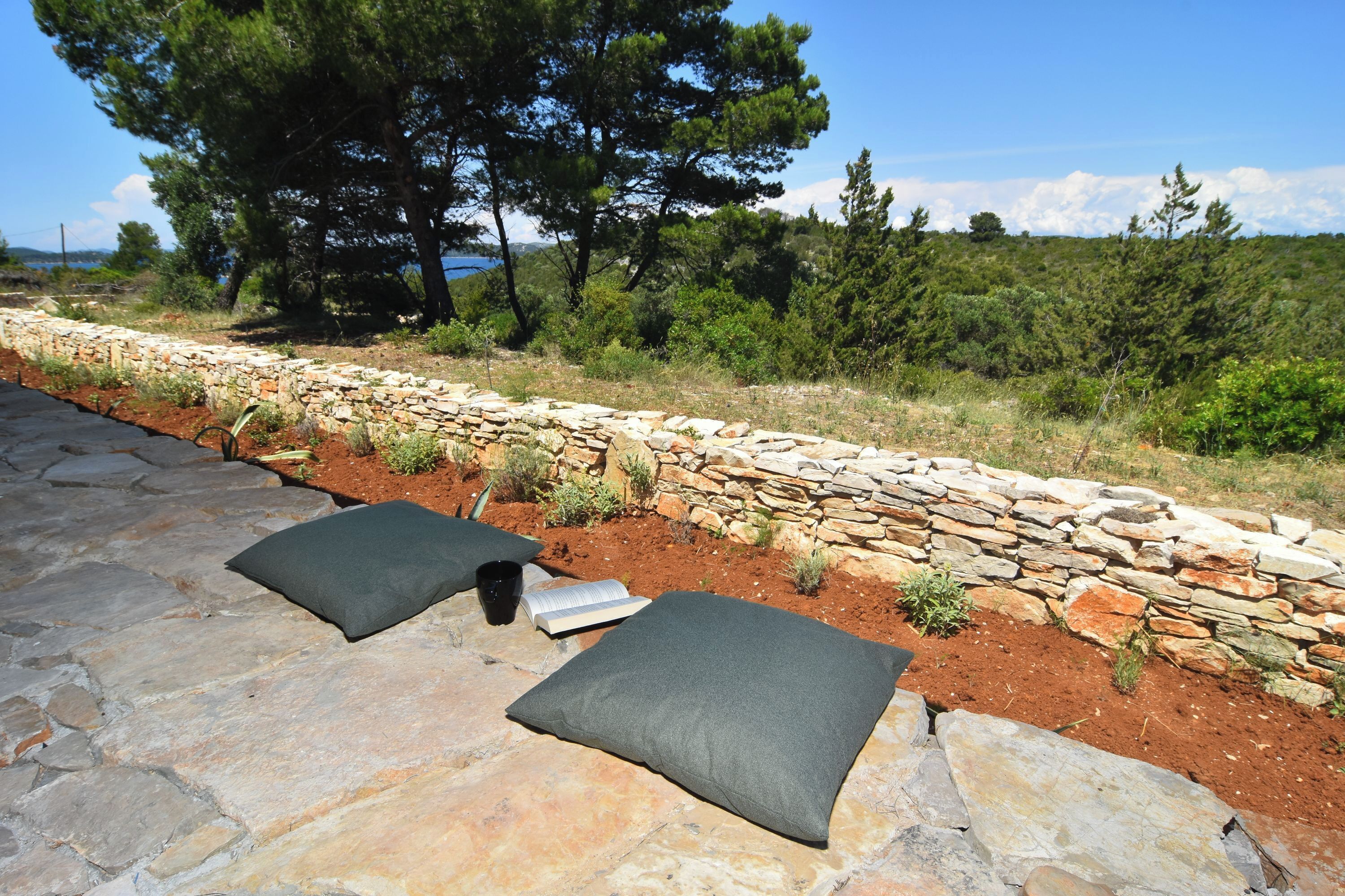 Vue depuis l’hébergement