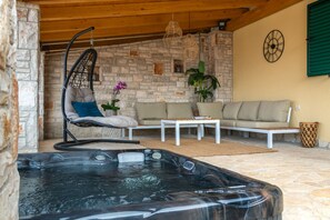 Familienvilla, 4 Schlafzimmer (Villa Kalista Istriana) | Unterkunftsgelände