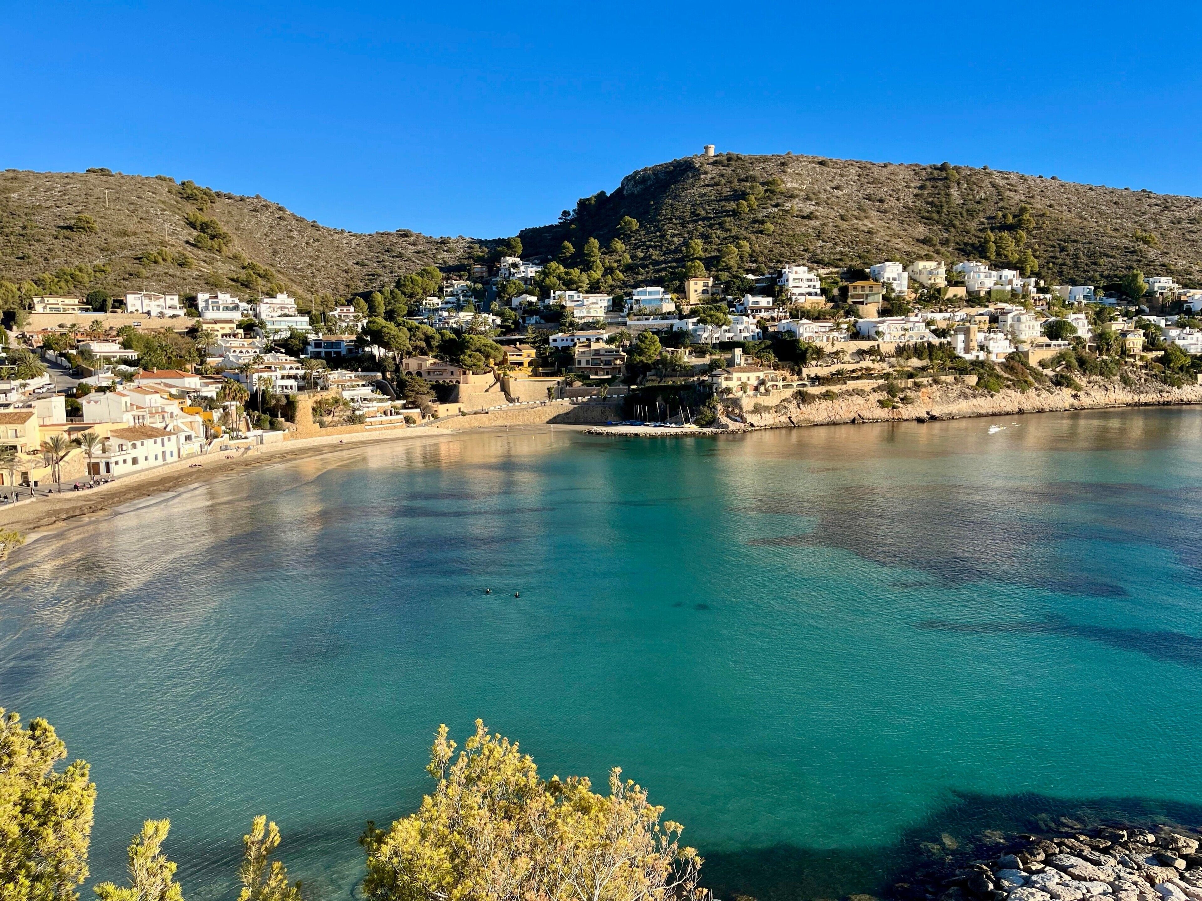 Beach nearby