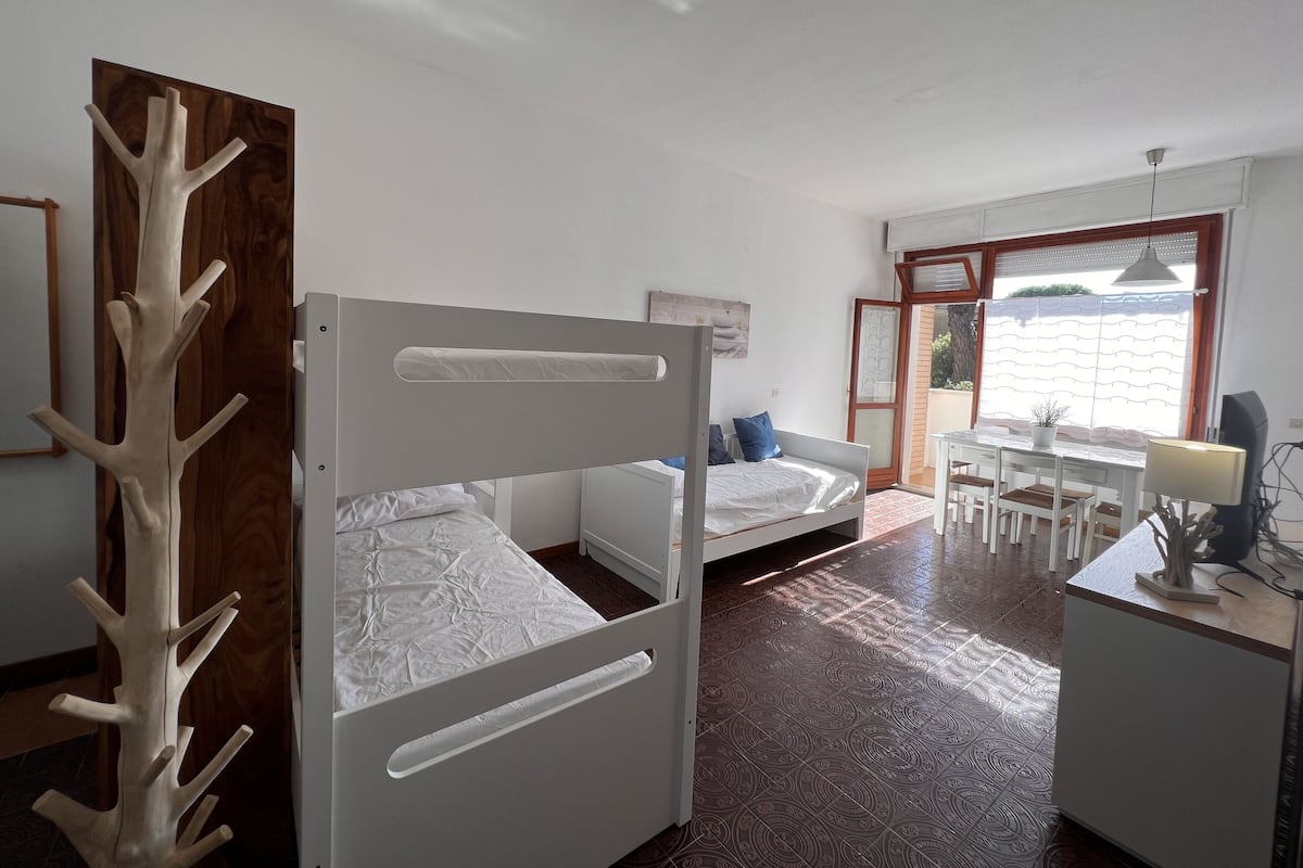 Bilocale Confort Nr.5 | Living area