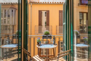 Ocean Deluxe Apartment | Vista dalla camera