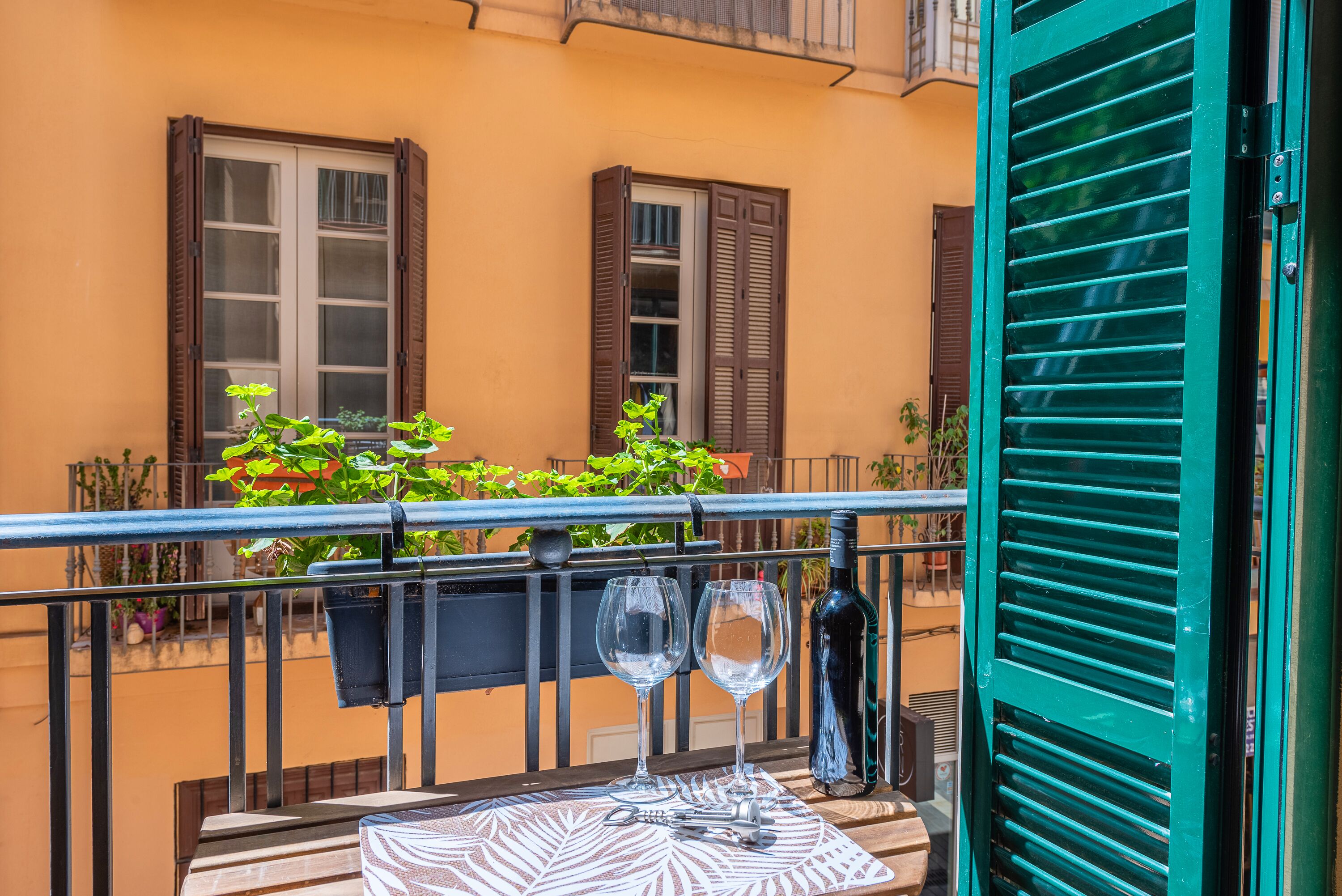 Flamenco Deluxe Apartment | Terrasse/patio