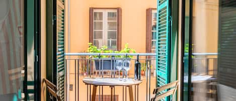 Club appartement | Terras