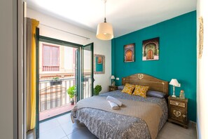 Big Family Duplex With Views | 1 Schlafzimmer, laptopgeeigneter Arbeitsplatz, Bügeleisen/Bügelbrett
