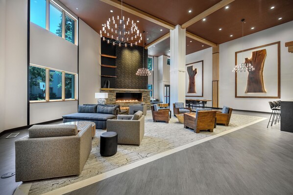 Interior - 807 | Luxe 1BD Stay 790sf, Fireplace,Full Kitchen (Olympic Valley)