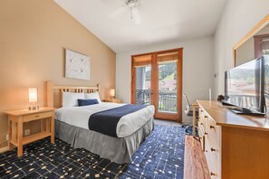 2 Schlafzimmer, Schreibtisch, Bügeleisen/Bügelbrett, kostenloses WLAN