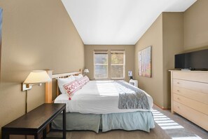 2 Schlafzimmer, Bügeleisen/Bügelbrett, kostenloses WLAN, Bettwäsche