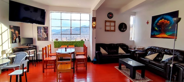 Área de sala de estar