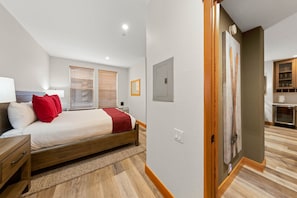 2 chambres, fer et planche Ă repasser, Wi-Fi gratuit, draps fournis