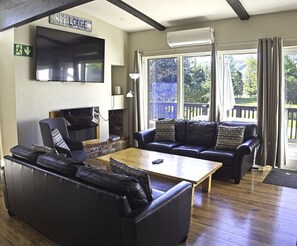 Smart-TV, peis og videospill