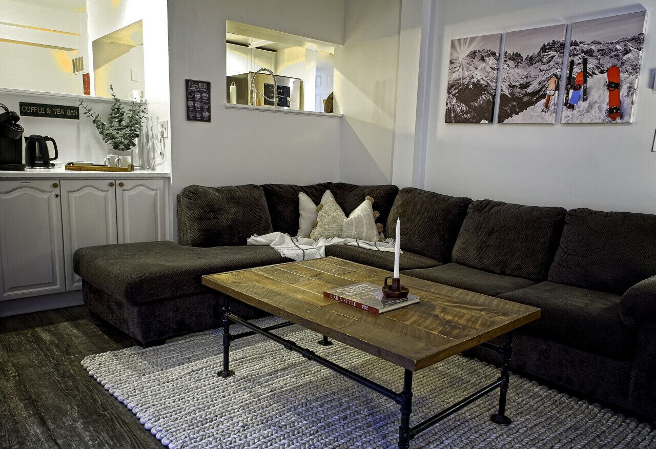 TV, fireplace, video games, stereo