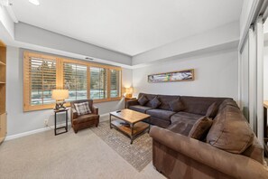 TV, DVD player, ping pong - 227  | The Powder Pad - Premium Ski-In/Out Studio (Olympic Valley)