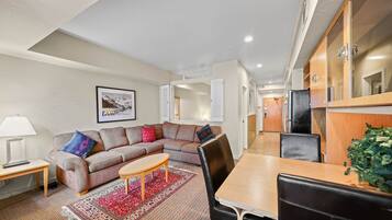 TV, DVD player, table tennis