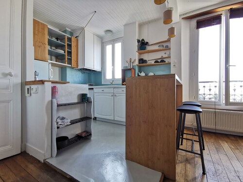 Grand duplex calme et lumineux - à 2 pas de Paris et Disney