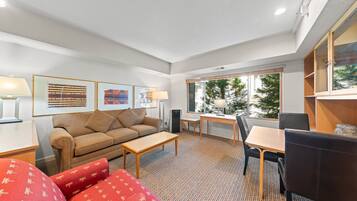 TV, DVD player, table tennis