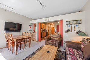 TV, DVD player, ping pong - 151  | Studio by KT-22 Slope Access, Free Parking (Olympic Valley)