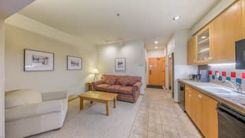 TV, DVD player, table tennis