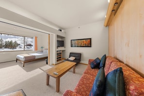 TV, DVD player, table tennis