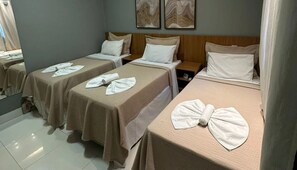 Chambre triple Deluxe | Accès au Wi-Fi (inclus)