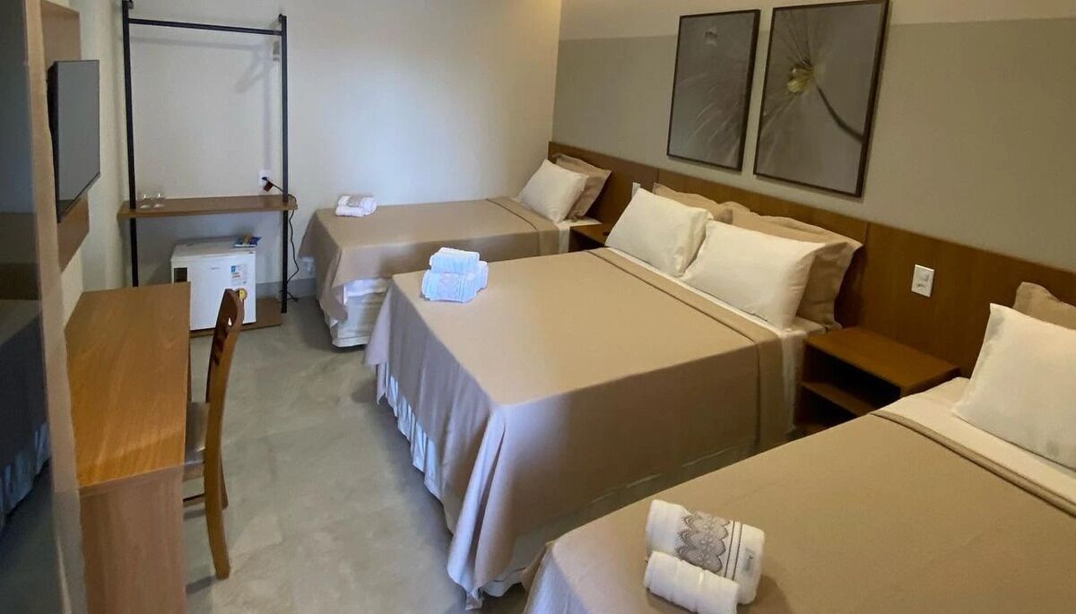 Family Quadruple Room | Free WiFi