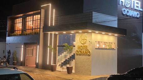 Exterior. Hotel Goiano